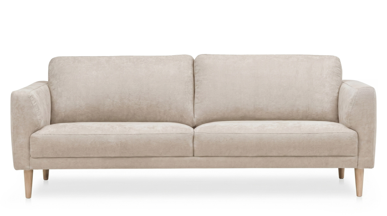 Bilde av PORTOFINO 3-seters sofa Beige Eikben