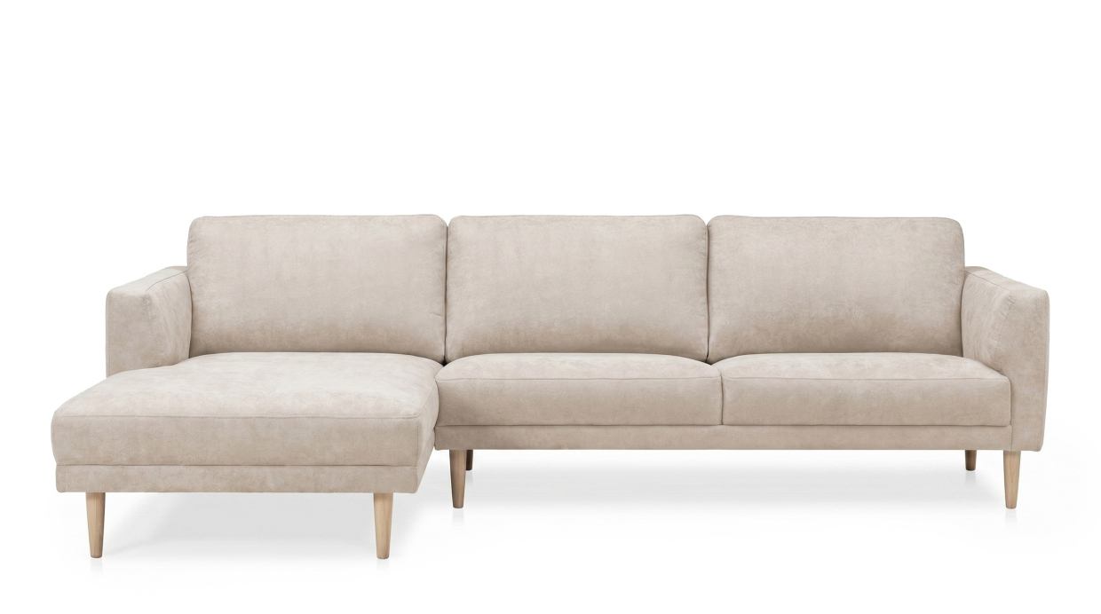 Bilde av PORTOFINO Divansofa Ventre Beige Eikben