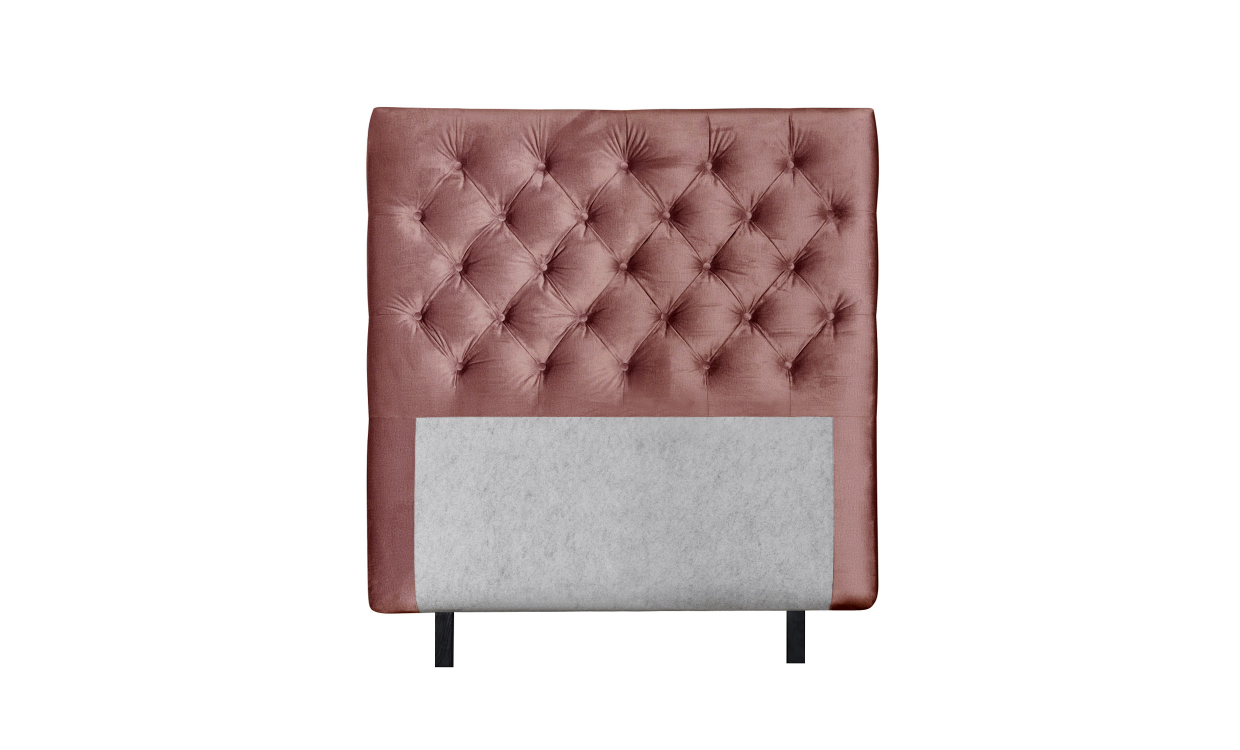 Bilde av OPERA 120 Sengegavl Velvet Pink