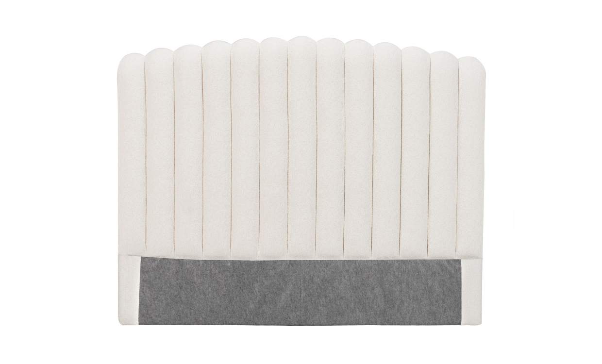 Bilde av PRIMO 160 Sengegavl Bouclé Offwhite