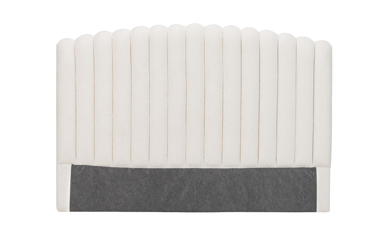 Bilde av PRIMO 180 Sengegavl Bouclé Offwhite