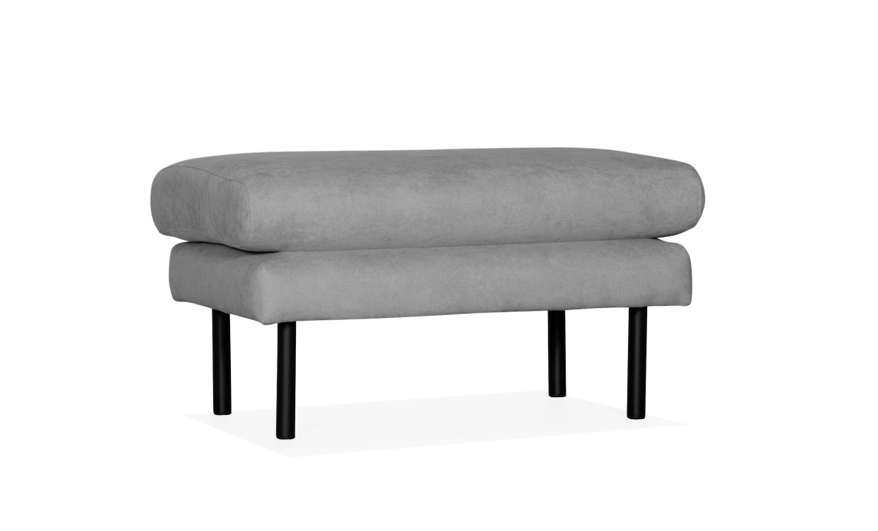 SANDHAMN Fotskammel Lys grå - Sofaer - Fotskamler - Sofasandmore