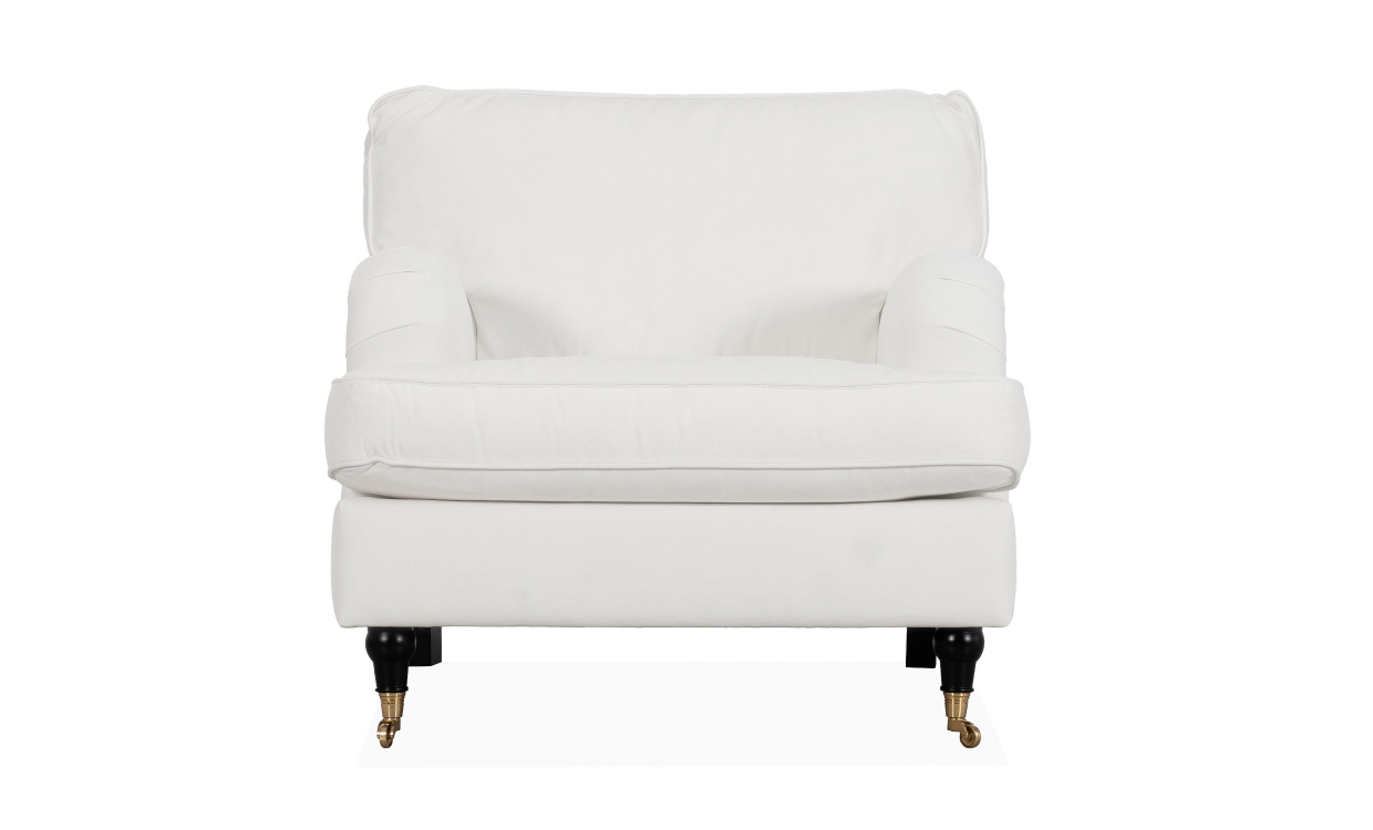 Bilde av SKAGEN Howard-lenestol Classic Offwhite