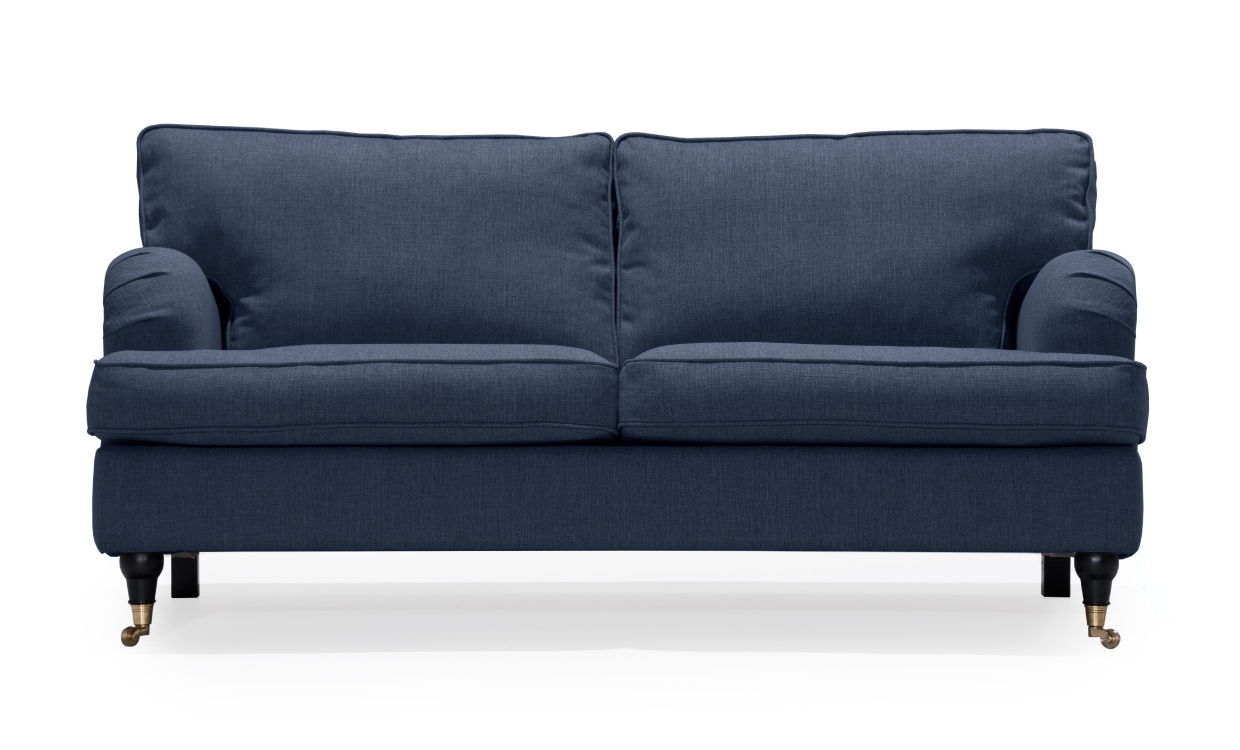 SKAGEN 2-seter Howard-sofa Blå