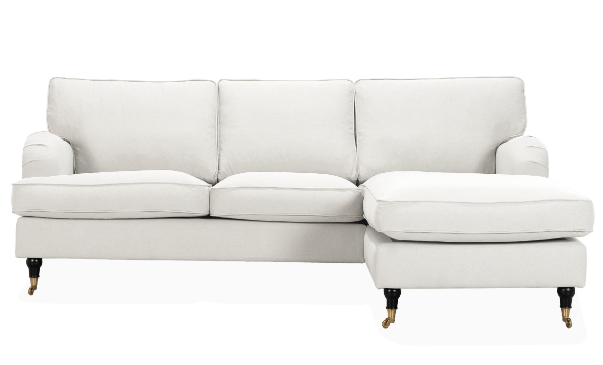 Bilde av SKAGEN Divansofa Høyre Howard Classic Offwhite