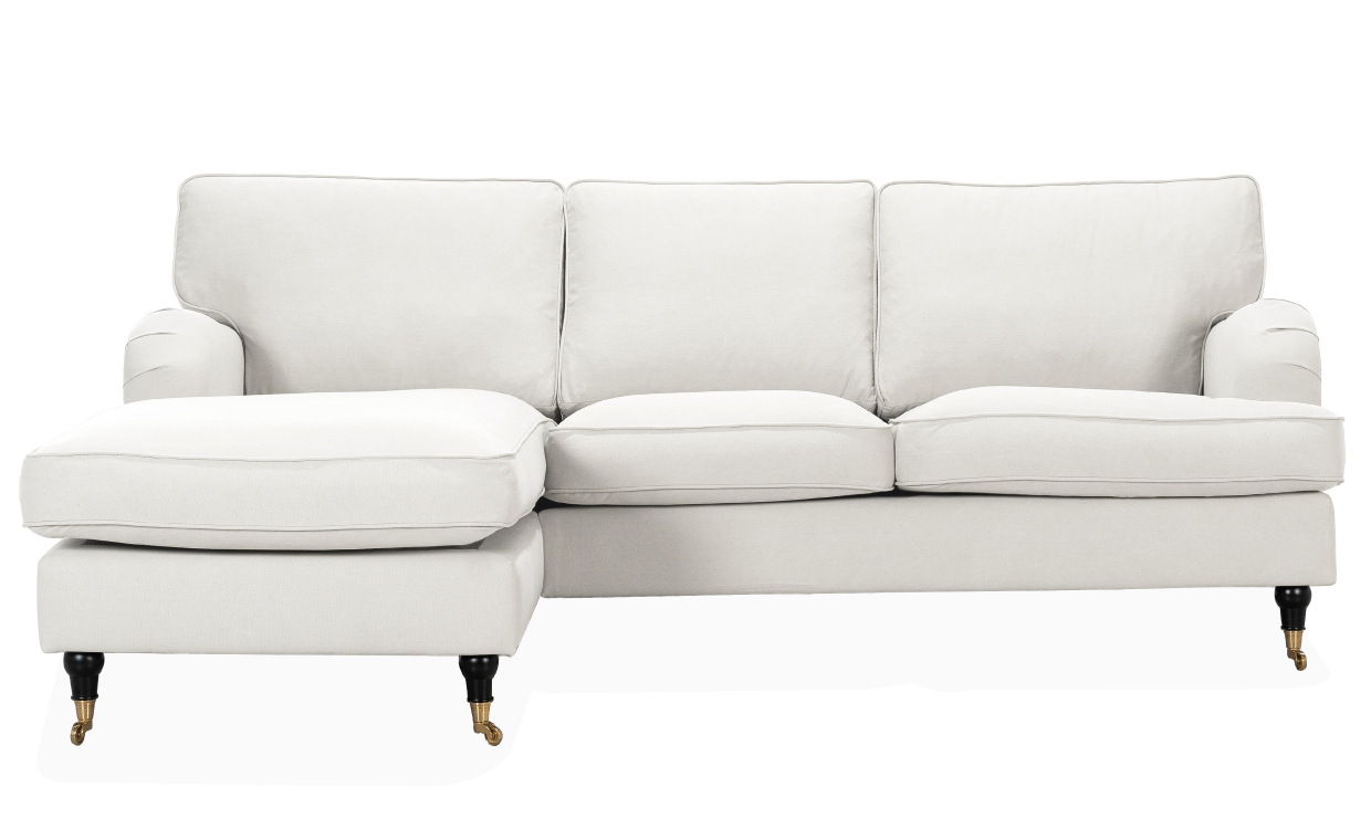 Bilde av SKAGEN Divansofa Venstre Howard Classic Offwhite