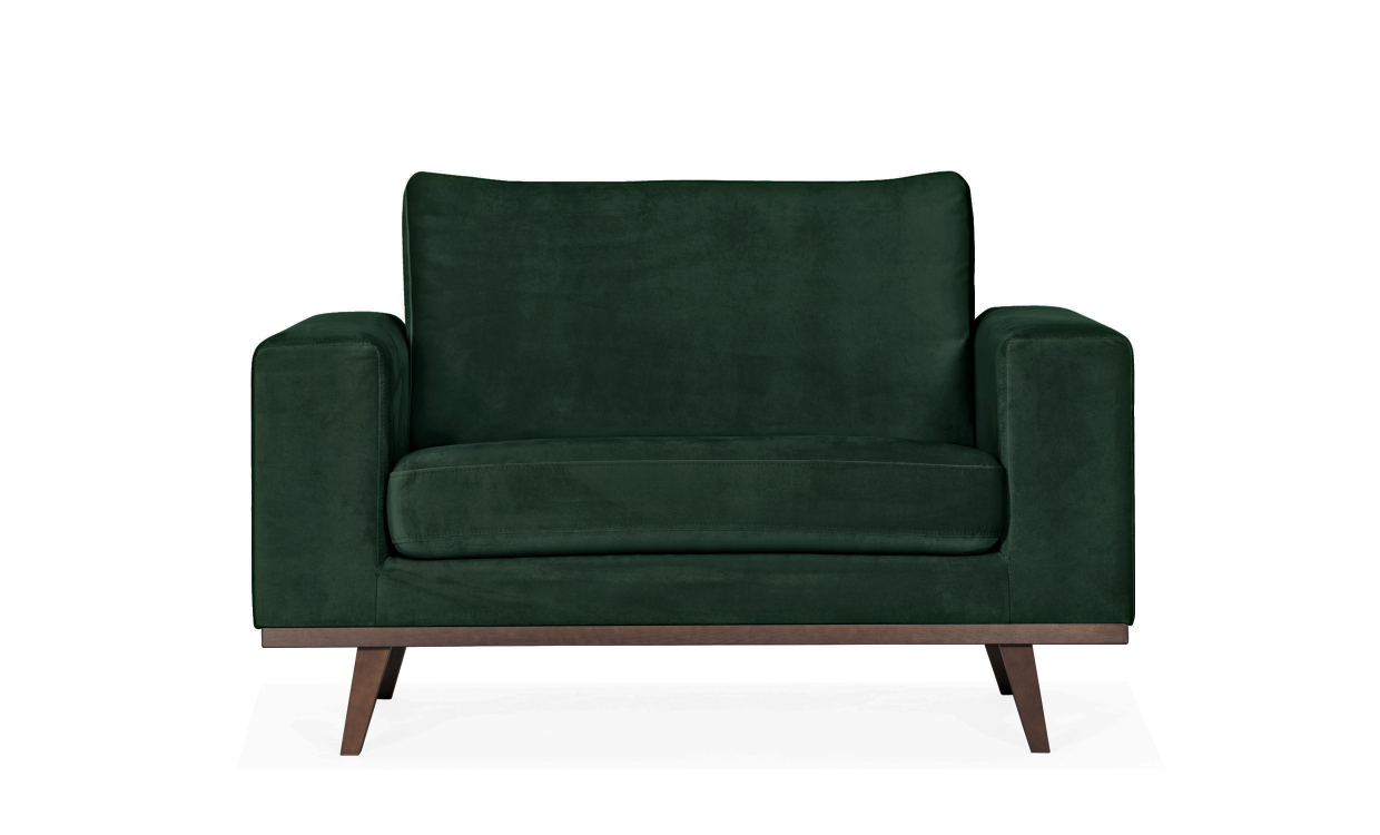 Bilde av STOCKHOLM Lenestol Velvet Edition Grønn