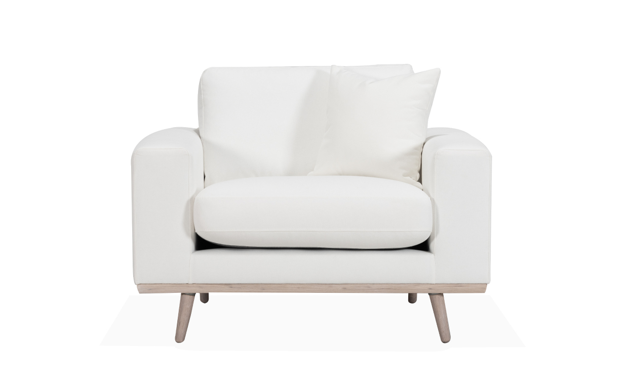 Bilde av STOCKHOLM PREMIUM Lenestol Offwhite