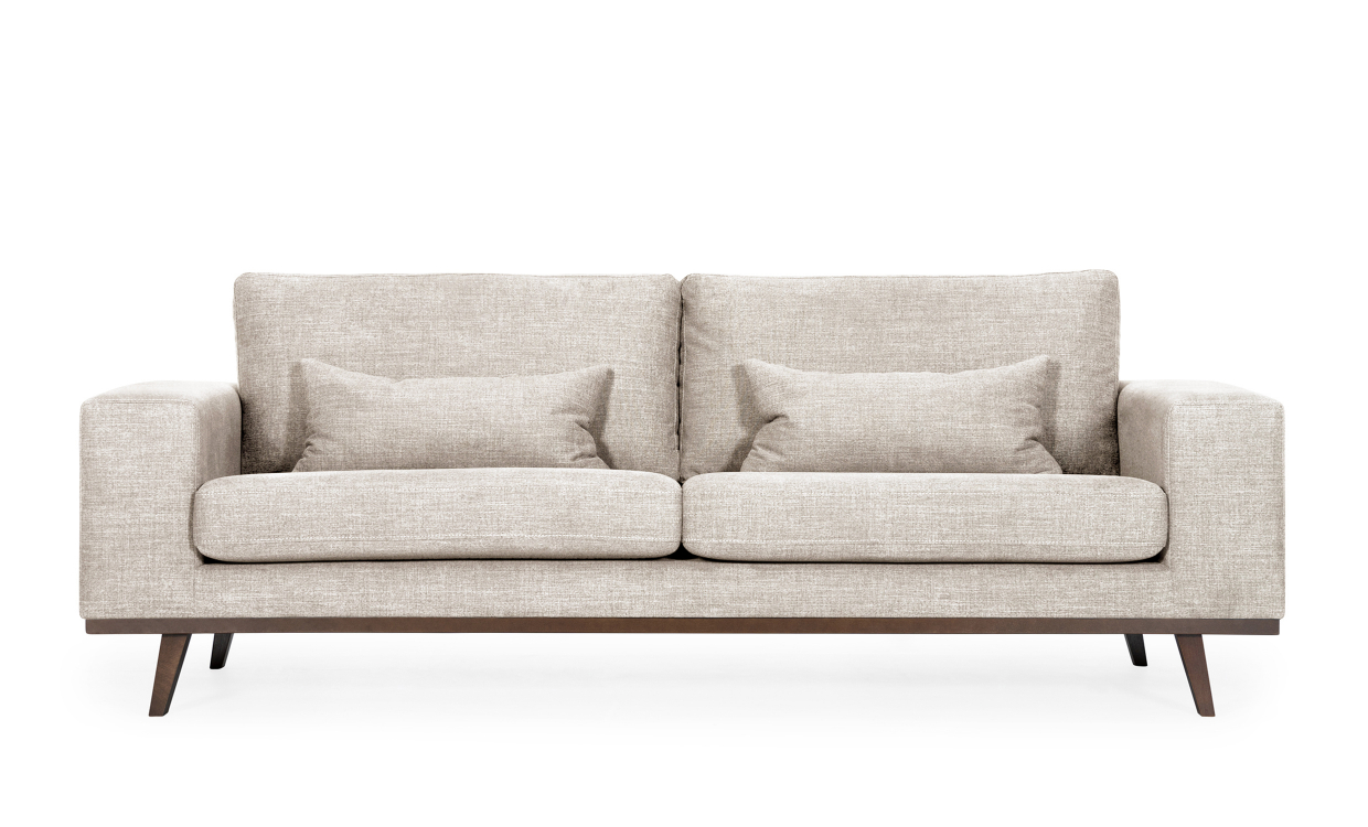 STOCKHOLM Fusion 3-seters sofa Greige