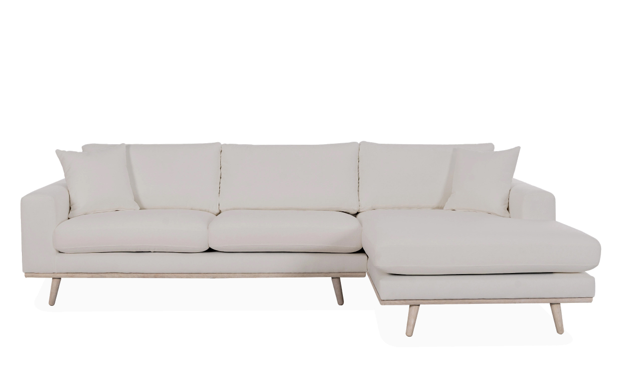 STOCKHOLM PREMIUM Sofa Høyre Beige - Sofaer - Divansofaer - Sofasandmore