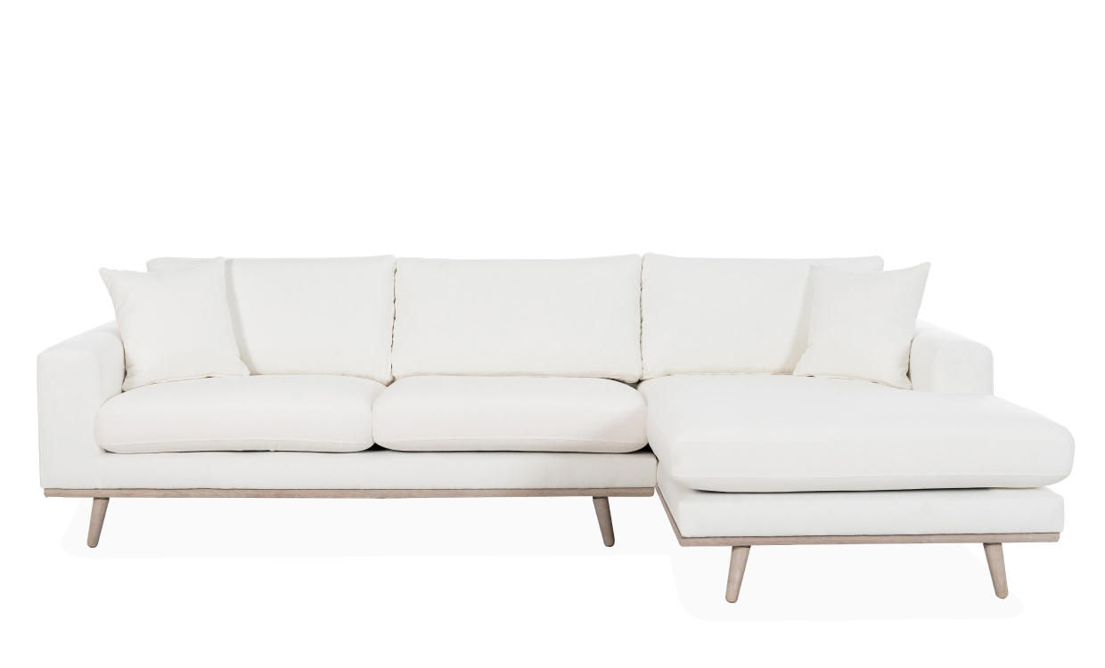Bilde av STOCKHOLM PREMIUM Sofa Høyre Offwhite