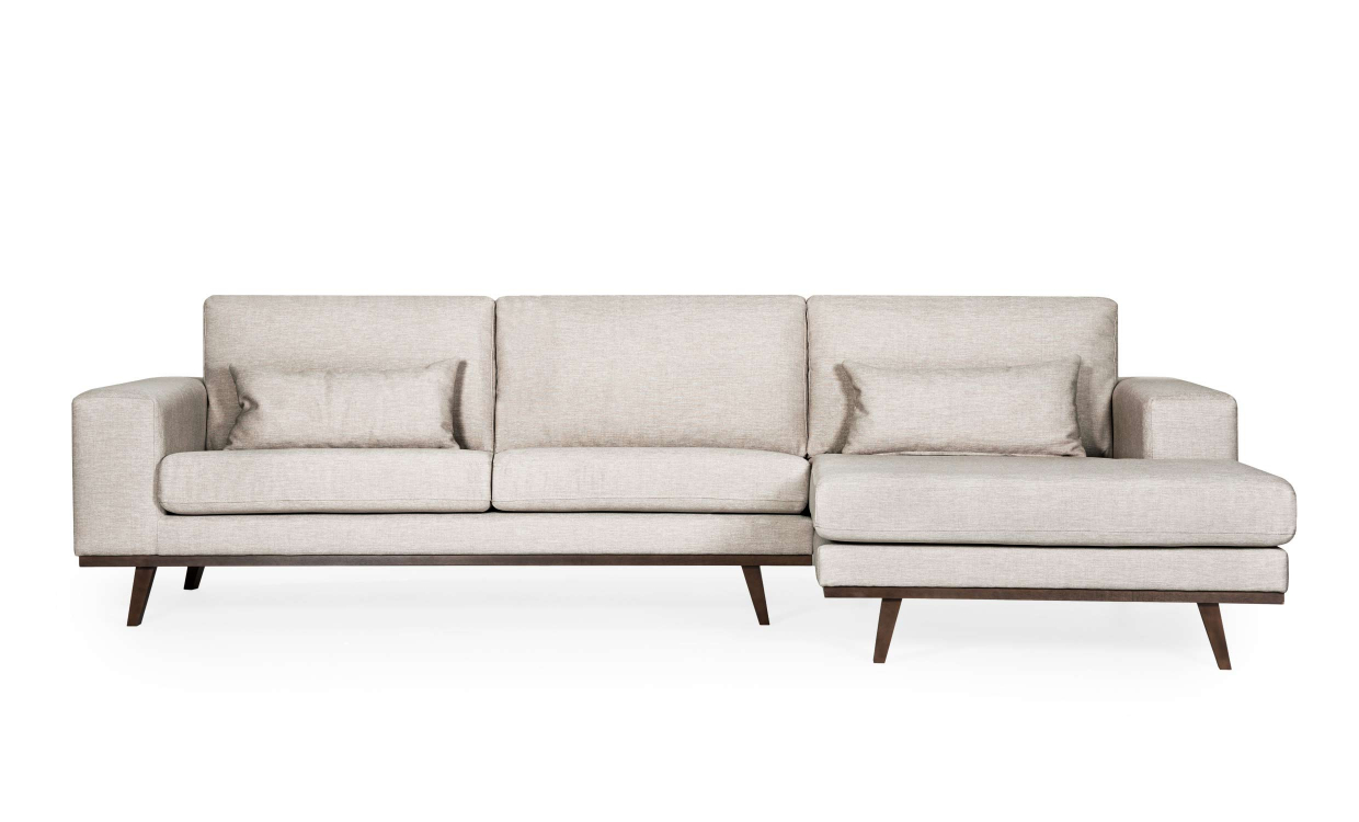 STOCKHOLM Fusion Sofa Høyre Greige