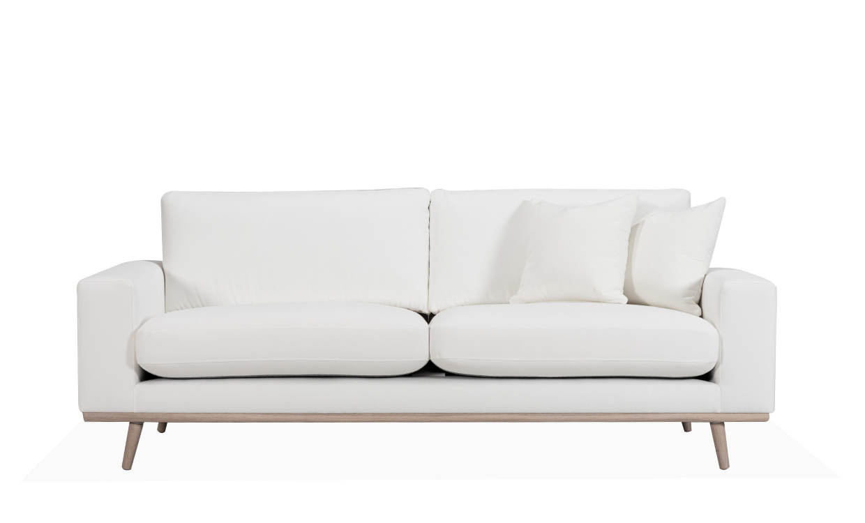 STOCKHOLM PREMIUM 3-seters sofa Offwhite - Sofaer - 3-seters sofaer - Sofasandmore