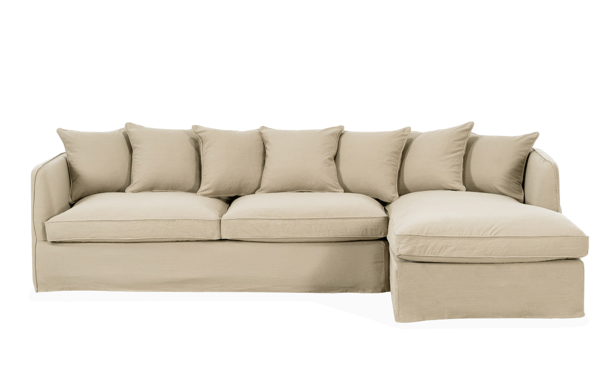 STEDFORD Sovesofa Divan Høyre Kaki