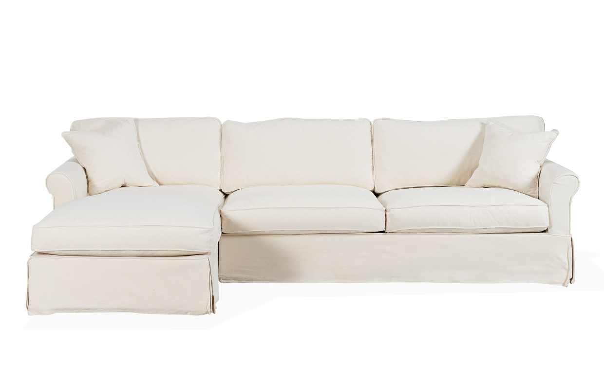 STEDFORD CLASSIC Sovesofa Divan Venstre Beige - Sofaer - Sovesofaer - Sofasandmore