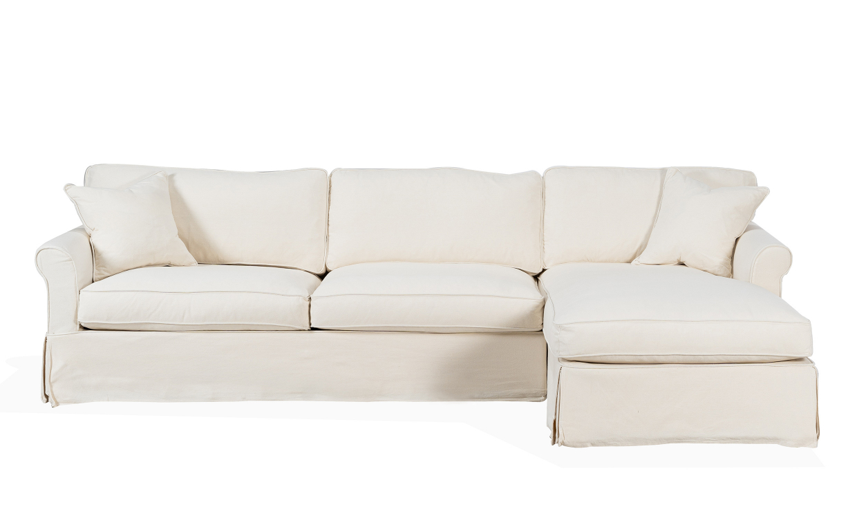 STEDFORD CLASSIC Sovesofa Divan Høyre Beige - Sofaer - Sovesofaer - Sofasandmore