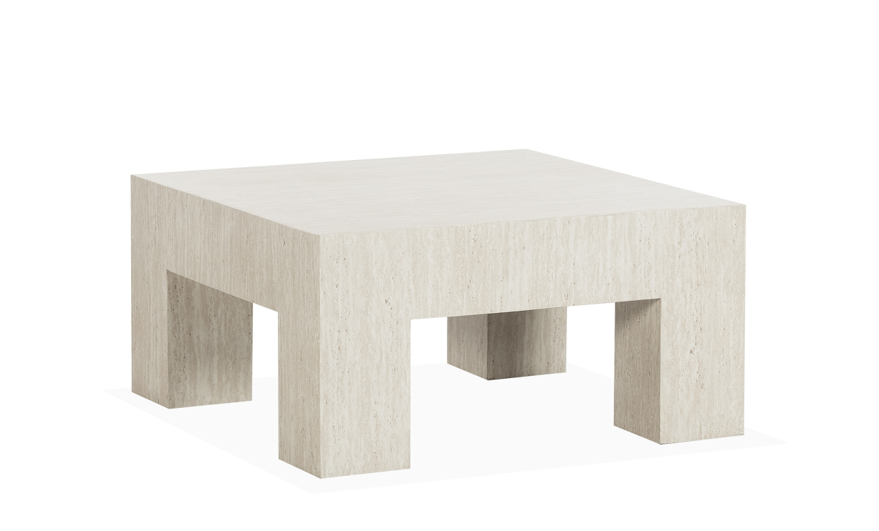 Bilde av CATANIA Sofabord 80 Sandbeige