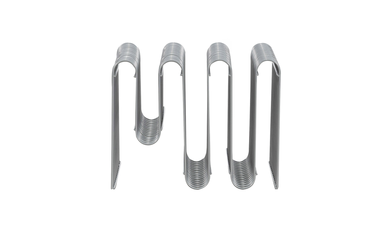 VIRA Avisstativ Silver - Oppbevaringsmøbler - Sidebord - Sofasandmore