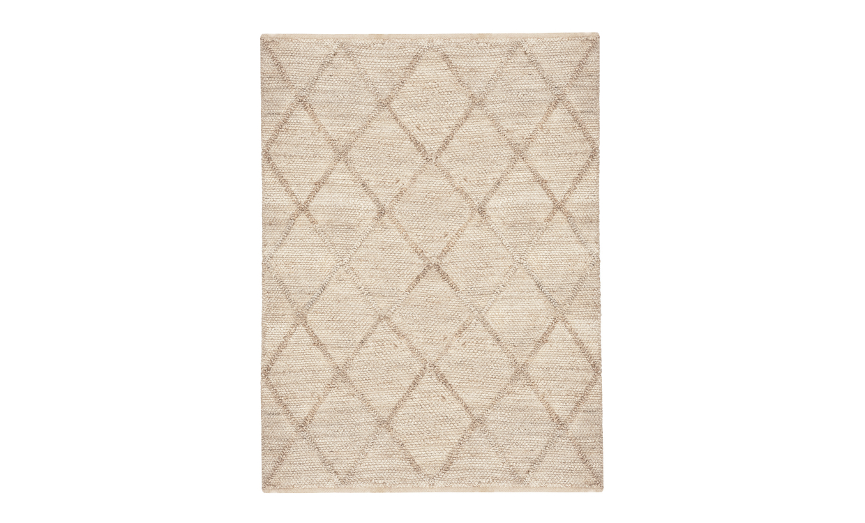 TIDAN Hampteppe 200x290 Beige
