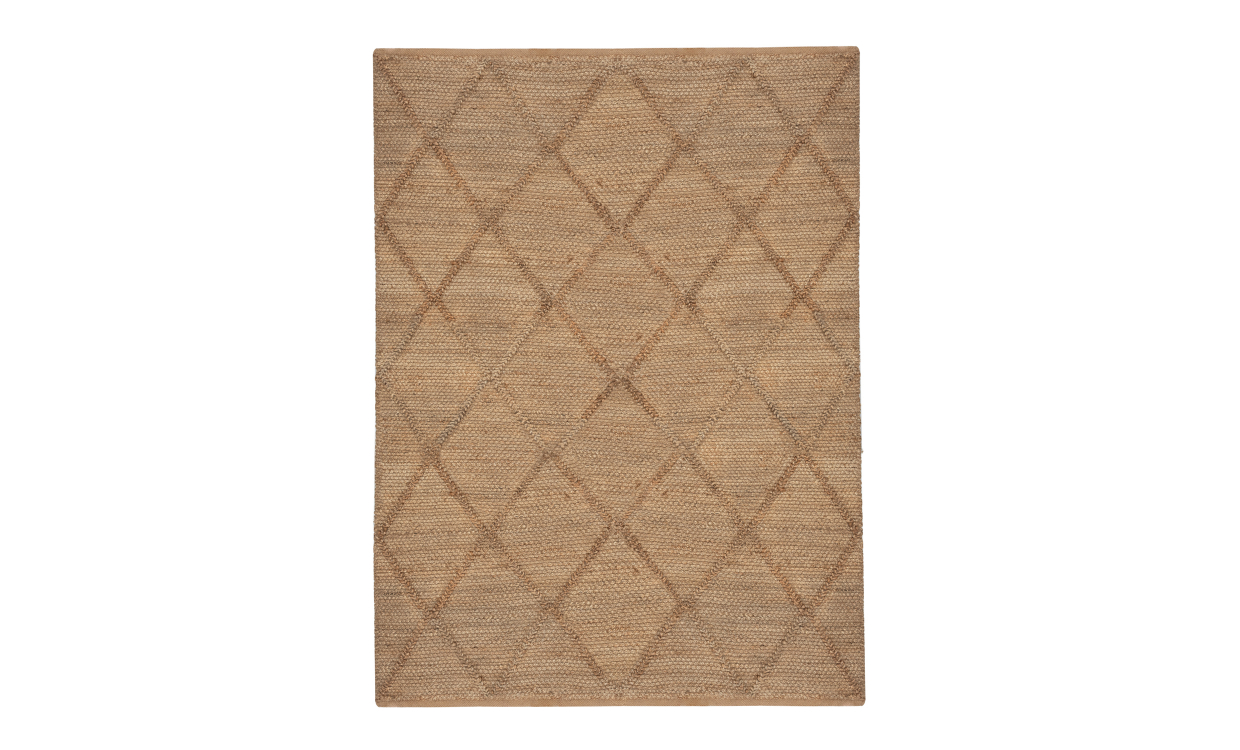TIDAN Hampteppe 200x290 Natur