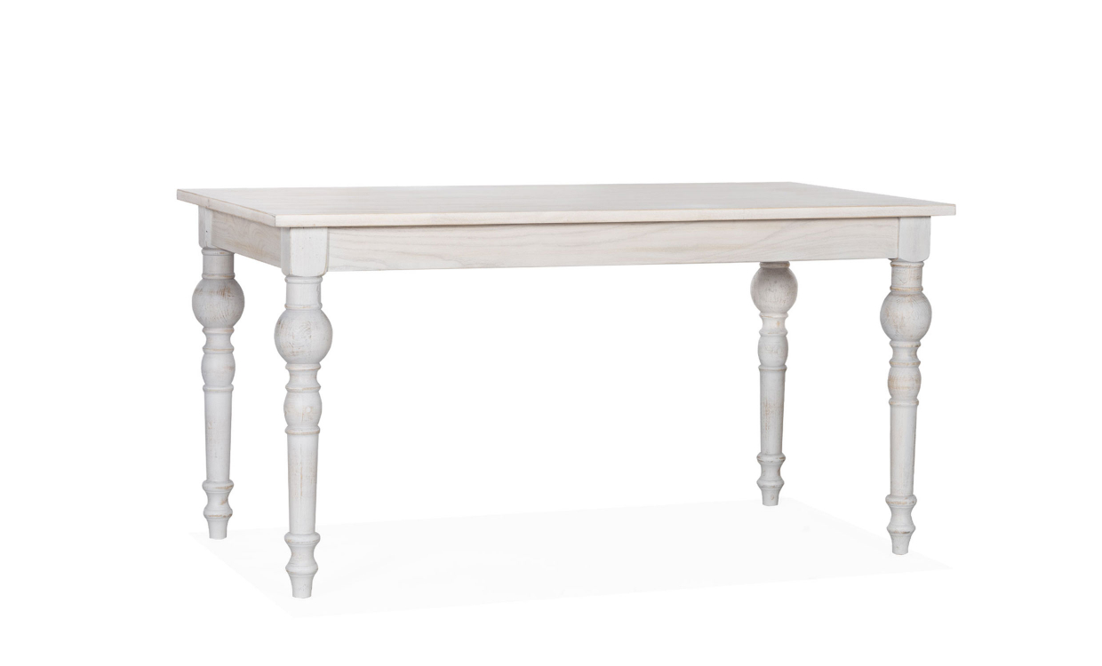 SPIRA Bord 150 Hvit - Bord - Spisebord - Sofasandmore