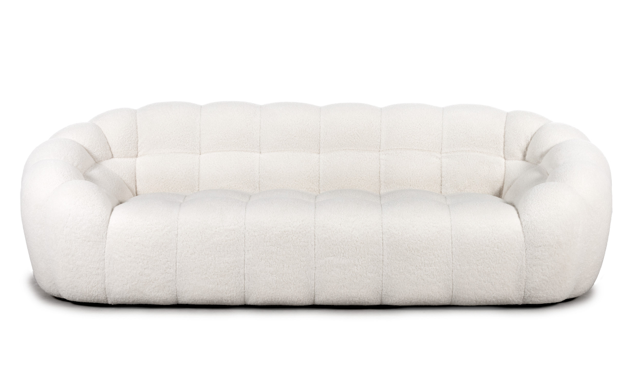 JODA 3-seters sofa Teddy Offwhite - Sofaer - 3-seters sofaer - Sofasandmore