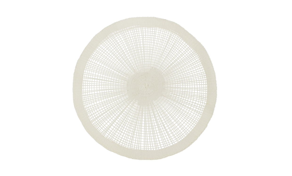 PLATE 38 cm Hvit
