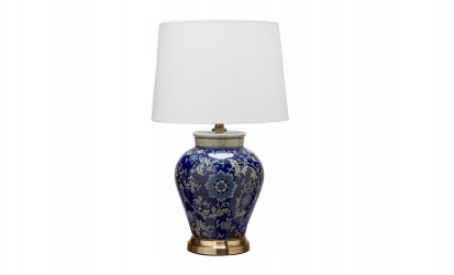 FANG HONG Bordlampe Mrk bl