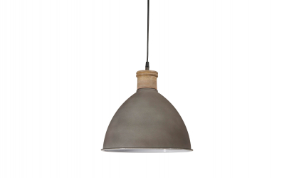 ROSEVILLE Taklampe Cement Liten