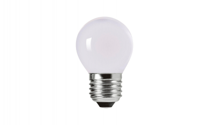 PERFECT LED Opal E27 Globe 3,5W (25W) 45 mm, 45