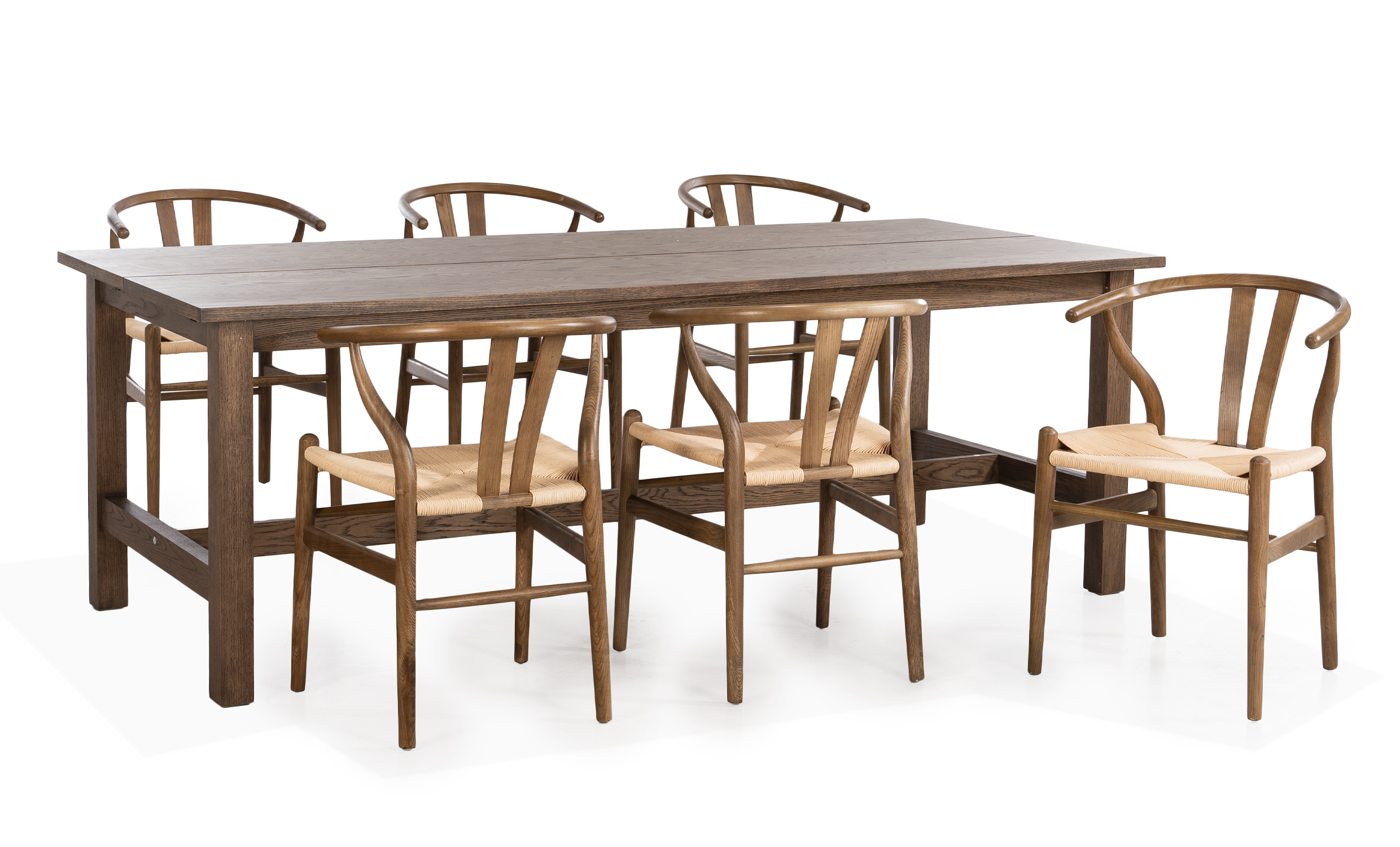SELINE/LUNDA 11 Spisegruppe 6 Stoler Valntt