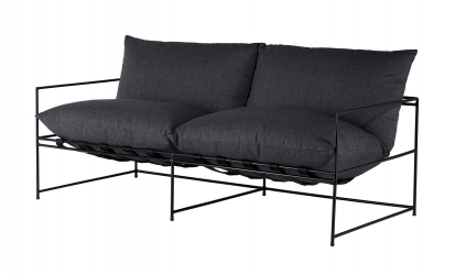 CANNES Sofa Svart