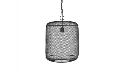 GRID Taklampe 40 cm Sort