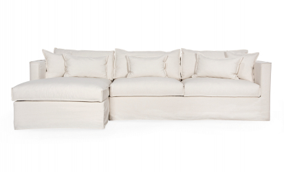 MILFORD Sovesofa Divan Venstre Beige