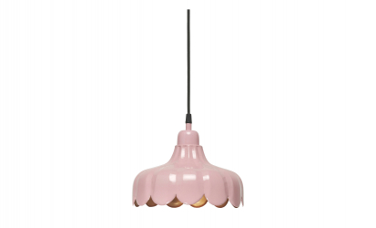 WELLS Taklampe Rosa 24cm