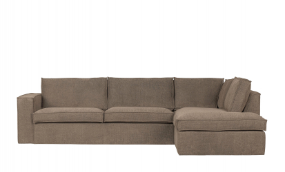 FREDDIE Sofa Hyre Brun