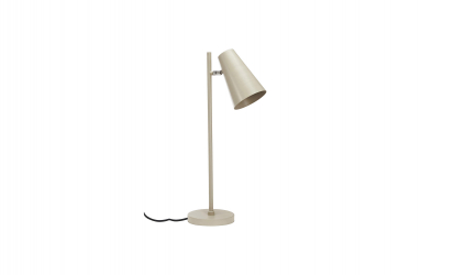 CORNET Bordlampe Beige