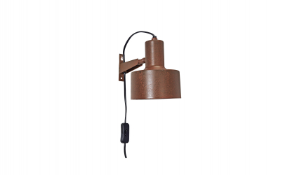 SOLO Vegglampe Rust