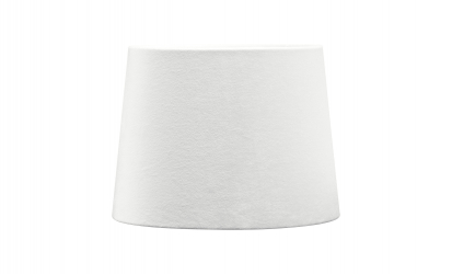 SOFIA Lampeskjerm 20 cm Velvet White
