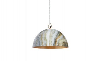MARNIE Taklampe Marble Natural