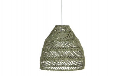 MAJA Takskjerm Rattan Green 36 cm