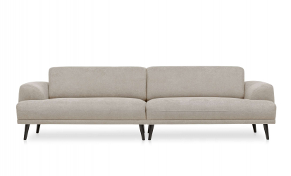 ANCONA 4-seters sofa Mrk beige