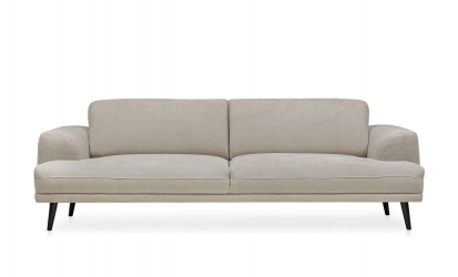 ANCONA 3-seters sofa Mrk beige