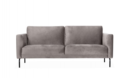 PORTOFINO 2-seters sofa Velvet Lys gr