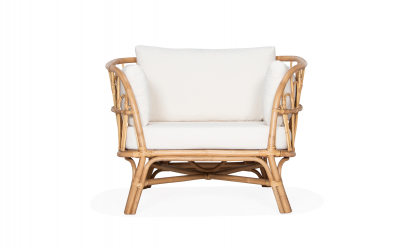 FALSTERBO Duo Loveseat Rattan