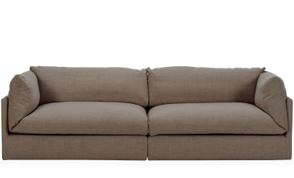 TRIBECA 4-seters sofa Muldvarp
