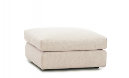 TRIBECA Fotskammel Beige