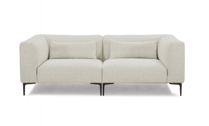 VLA 3-seters sofa Lys beige