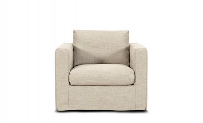 BRYCE Lenestol Sandbeige