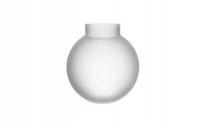 BUBBLAN Vase Frosted L